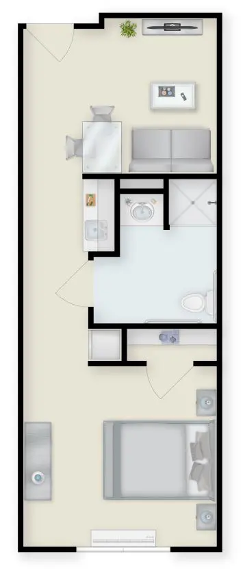 Mountain View Suite Floor Plan