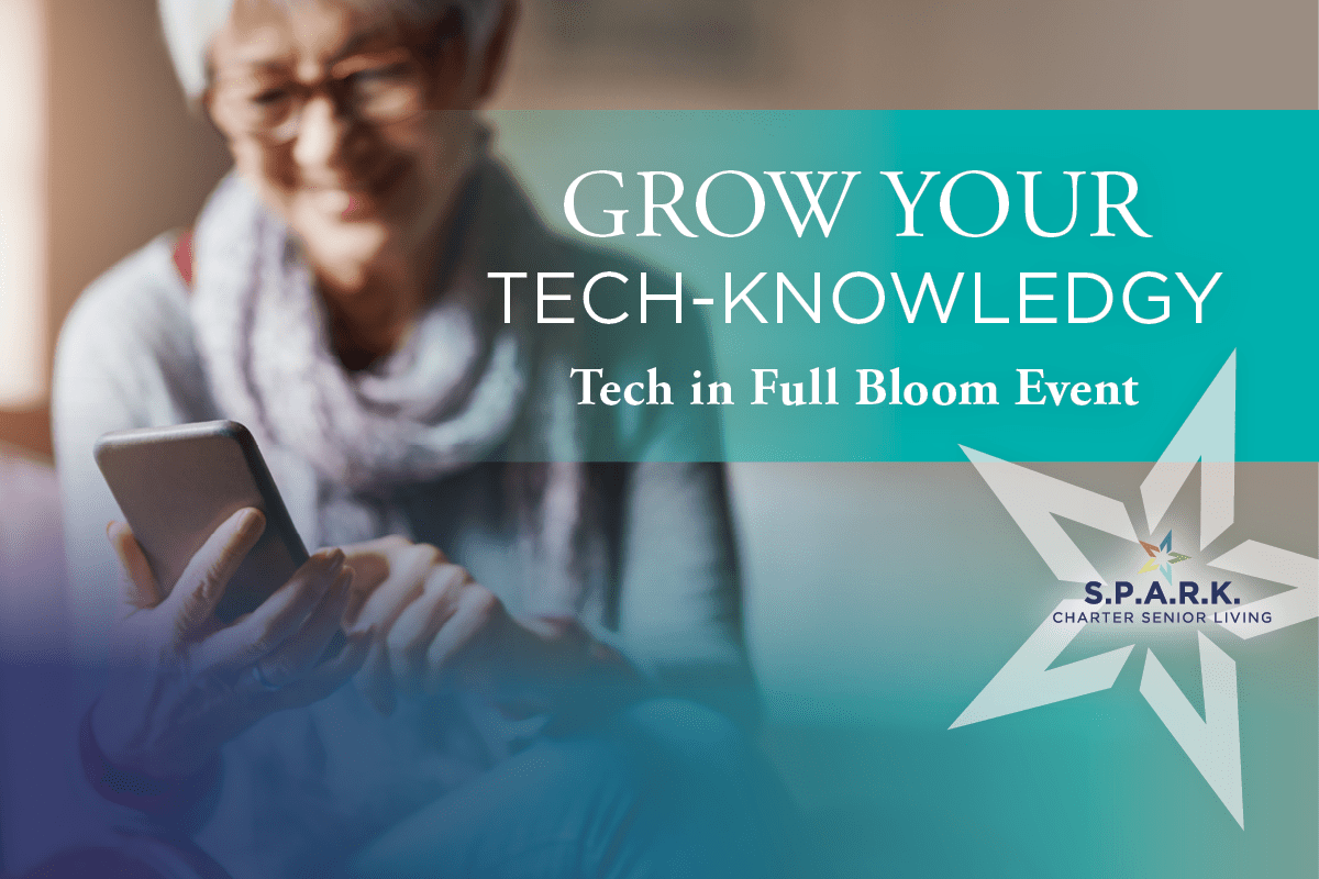 Tech in Full Bloom Event