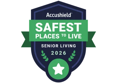 Charter Senior Living of Jefferson City Recognized as Safest Places to Live™ for 2026